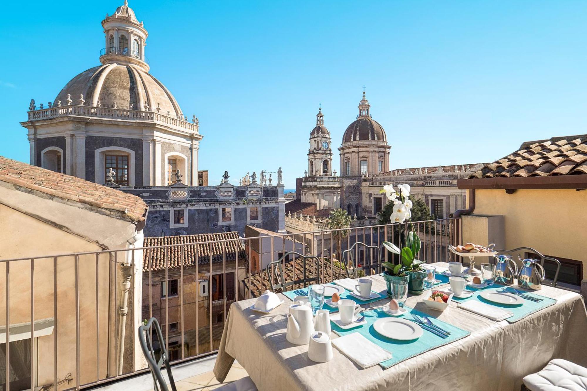 Apartmán Penthouse Duomo CTA Exteriér fotografie