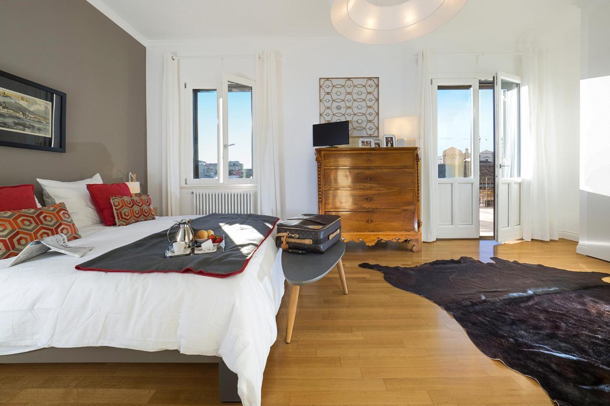Apartmán Penthouse Duomo CTA Exteriér fotografie