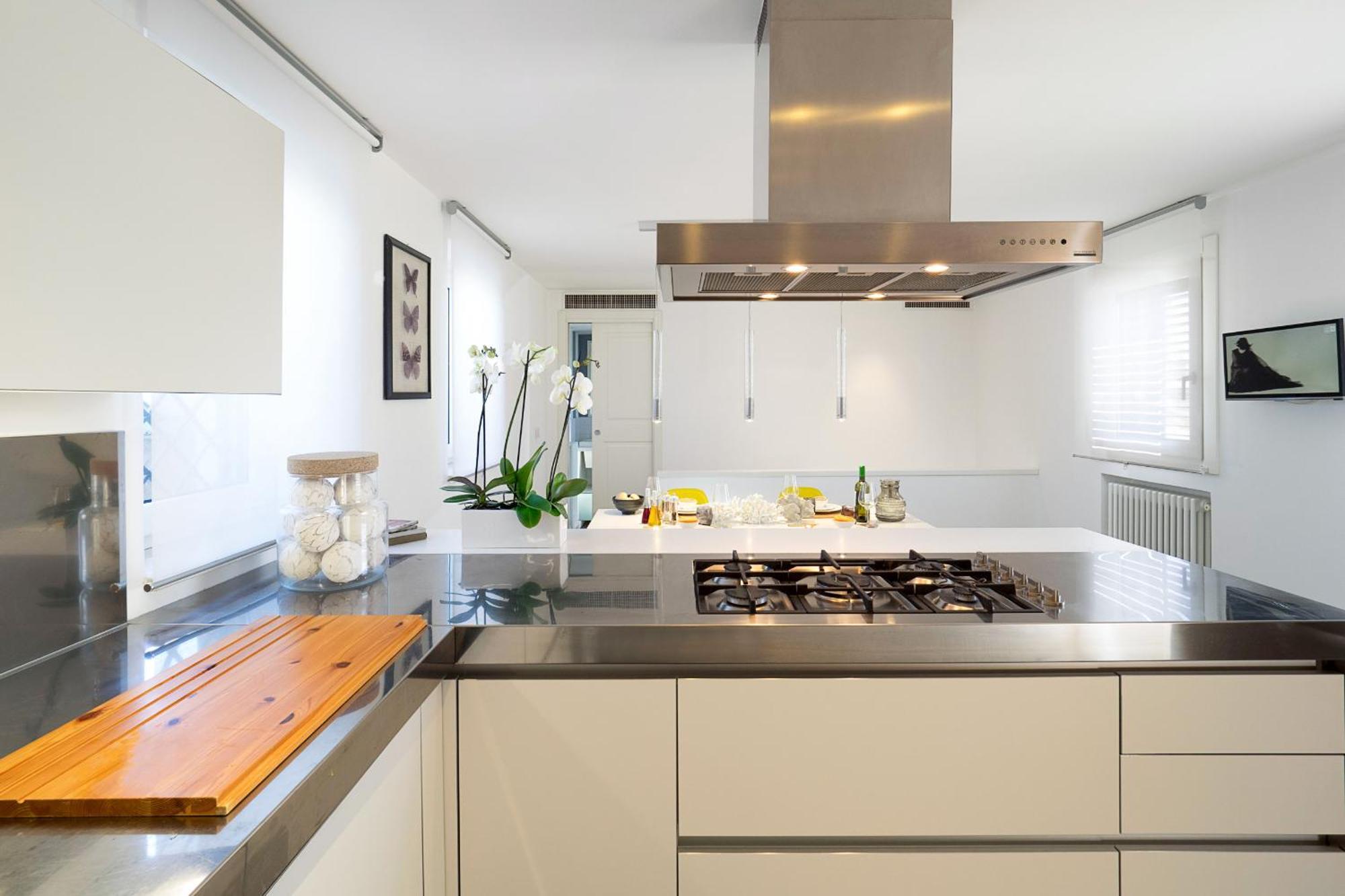 Apartmán Penthouse Duomo CTA Exteriér fotografie