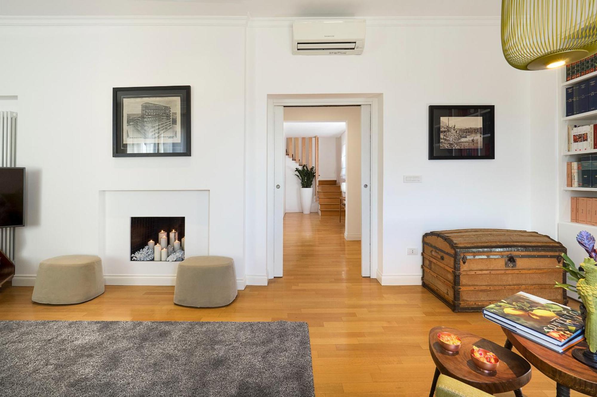 Apartmán Penthouse Duomo CTA Exteriér fotografie