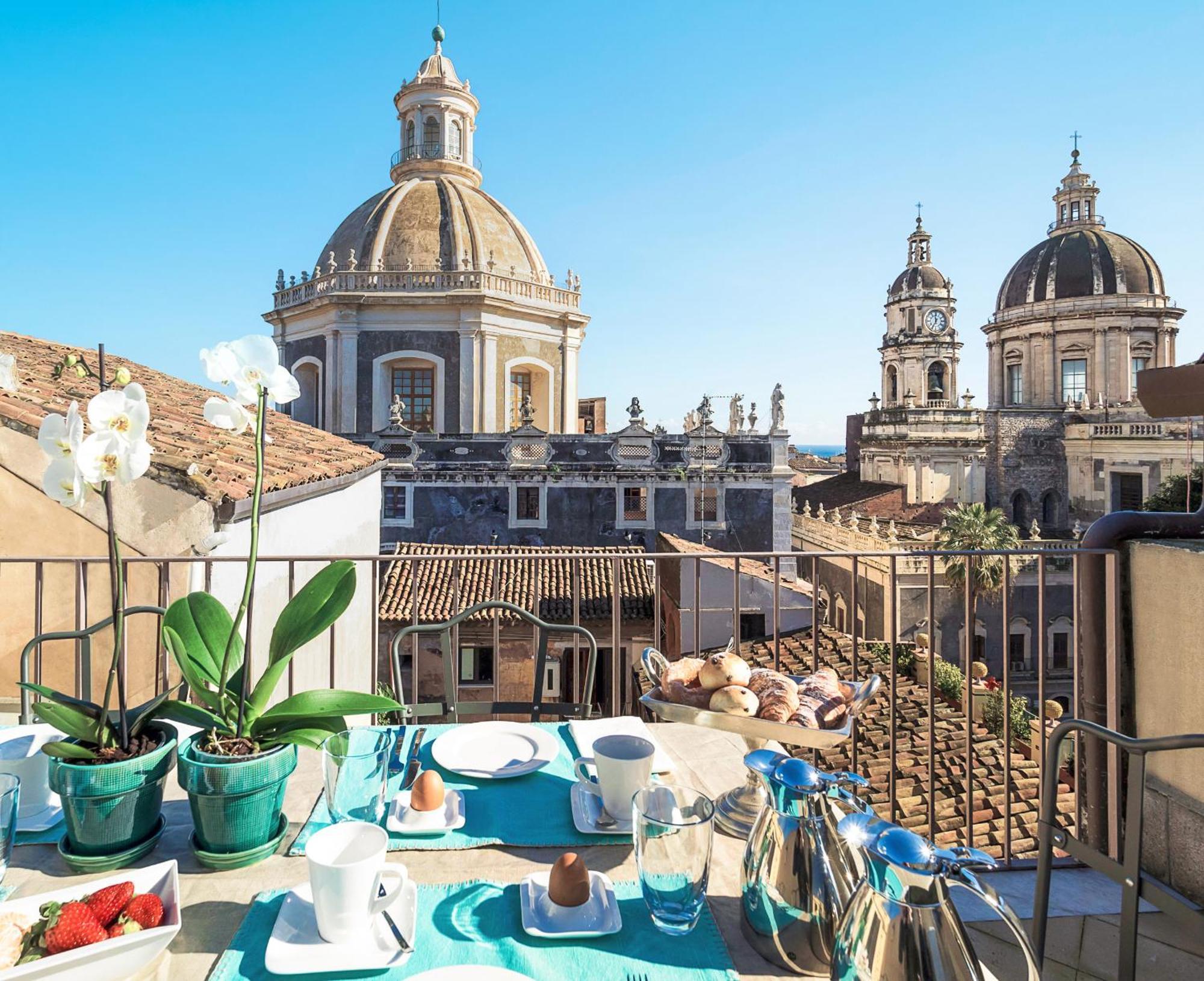 Apartmán Penthouse Duomo CTA Exteriér fotografie